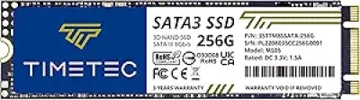 SSD 256GB Timetec M.2 2280 SATA III - 550MB/s pour PC et Laptop