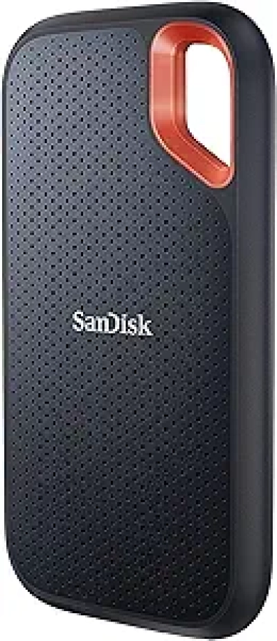 SanDisk Extreme Portable SSD 2TB USB-C 1050MB/s - Disque dur externe