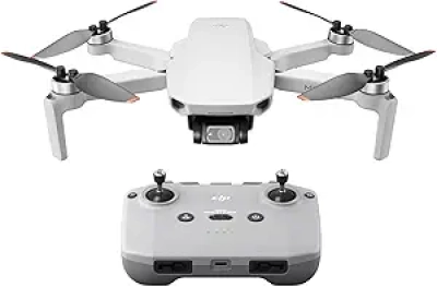 DJI Mini 2 - Drone Ultraléger 4K avec Caméra 12MP et 31min d'Autonomie
