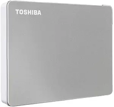 Disque Dur Externe Toshiba Canvio Flex 2TB USB-C - PC, Mac et Tablette