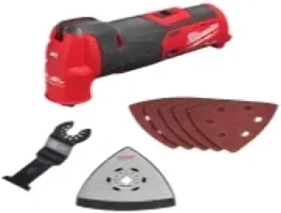 Milwaukee M12 FUEL 2526-20 - Outil Oscillant Multifonction Brushless