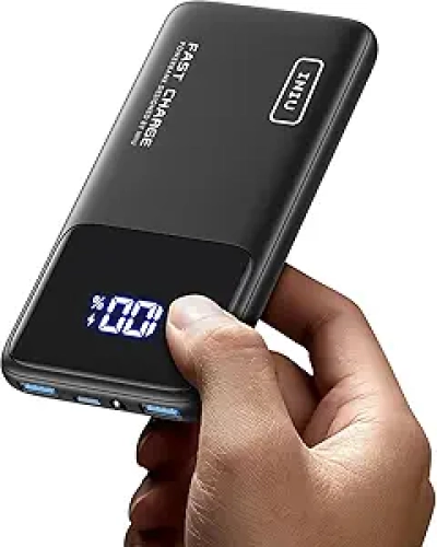 Batterie Externe 10500mAh INIU 22.5W - Charge Rapide USB-C iPhone 16 Samsung