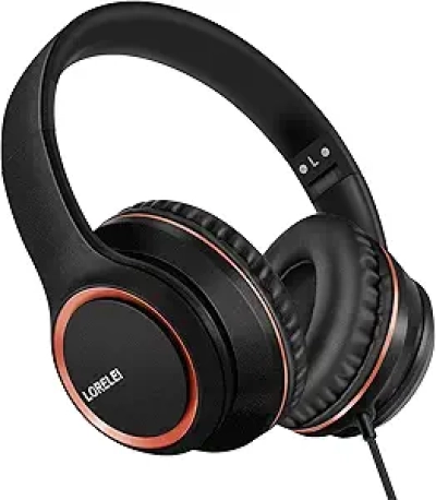Casque Audio Filaire LORELEI X8 - Micro Intégré, Son Haute Définition, Pliable
