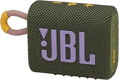 JBL Go 3 Enceinte Bluetooth Portable Étanche IP67 - Son Premium 5h
