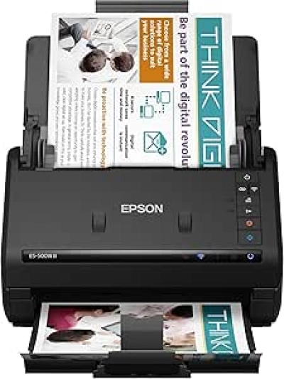 Scanner Epson Workforce ES-500W II WiFi Couleur Recto-Verso