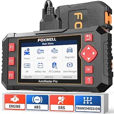 Scanner OBD2 FOXWELL NT604 Elite - Diagnostic ABS SRS Moteur Transmission