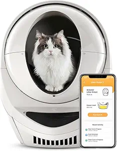 Litter-Robot 3 Connect - Litière Automatique Intelligente pour Chat