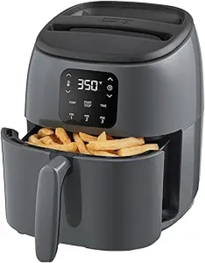 Friteuse à Air Chaud DASH Tasti-Crisp 2.6L - Compact et Performante