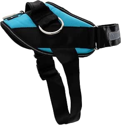 Harnais Anti-Traction ShawnCo Essential pour Chien - Taille S Bleu
