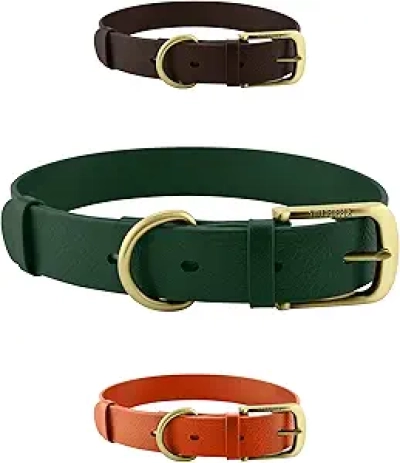 Collier pour Chien Tuff Pupper Classic | Imperméable & Inodore | Garantie Lifetime