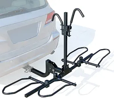 Porte-vélos Attelage 2 Vélos Pliable - Leader Accessories Platform Hitch Mount