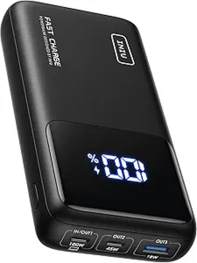 Batterie Externe 25000mAh 100W USB-C - Charge Rapide MacBook & iPhone