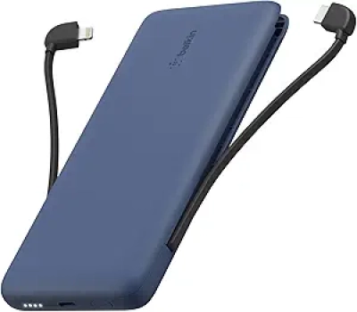 Batterie Externe Belkin 10000mAh - Chargeur Portable iPhone et Android 23W