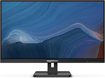 Moniteur 27 pouces Full HD 1920x1080 IPS 75Hz - Amazon Basics AOC HDMI