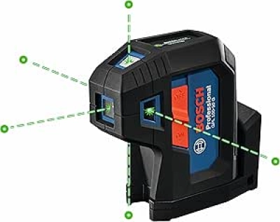 Laser d'alignement vert autonivelant Bosch GPL100-50G - Professionnel