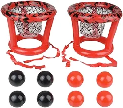 Jeu de Basket Gonflable Wicked Big Sports - Amusant pour Toute la Famille