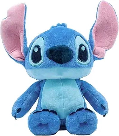 Peluche Stitch Disney Baby 38cm - Jouet Doux et Câlin pour Enfants