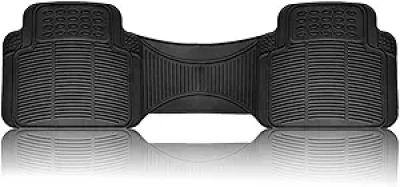 Tapis de Sol Voiture Universel Anti-Boue Imperméable - Caoutchouc Ajustable