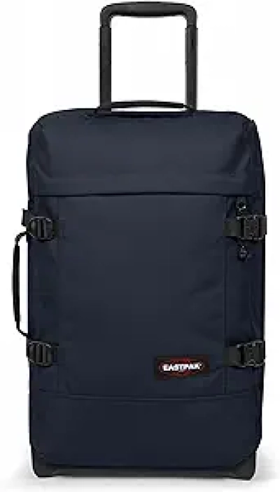 Valise Eastpak Tranverz S 42L Bleu Marine - Trolley Rigide