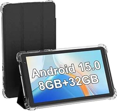 Tablette Android 7 pouces 8GB RAM 32GB - Écran IPS, Batterie 3000mAh