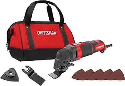 Outil oscillant CRAFTSMAN 3-Amp avec accessoires universels - CMEW401