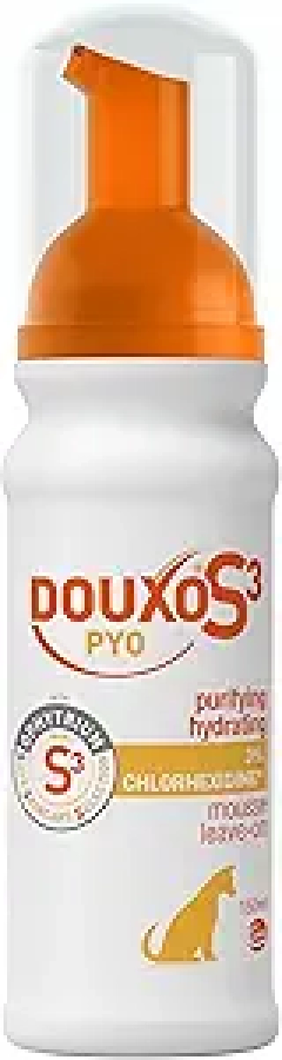 Douxo S3 Pyo Mousse - Traitement antiseptique pour chien 150ml