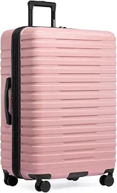 Valise Rigide U.S. Traveler Boren 30" Rose - Spinner 360° Imperméable