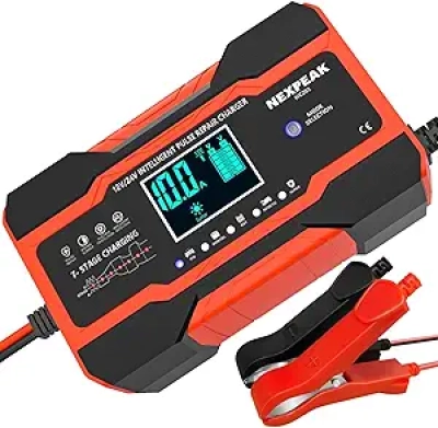 Chargeur Batterie Intelligent NEXPEAK NC201 10A - 12V 24V Automatique