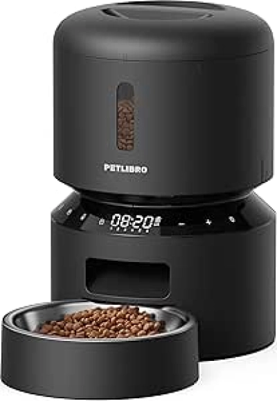 Distributeur Automatique Chat PETLIBRO 3L - Programmable avec Portion Control