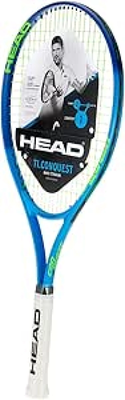 Raquette Tennis HEAD Ti. Conquest - Pré-cordée | Légère & Performante