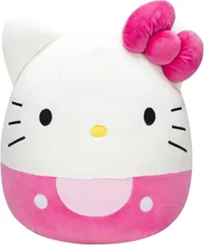Squishmallow Hello Kitty 14 pouces - Peluche Sanrio Officielle