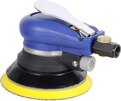 Ponceuse orbitale pneumatique 5 pouces - Polisseuse double action ajustable