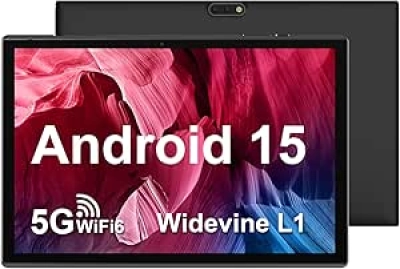 Tablette Android 15 10 pouces 8GB RAM 32GB ROM WiFi-6 5G - ZZB