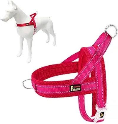 Harnais Anti-Traction pour Chien Plutus Pet - Confortable et Sécurisé