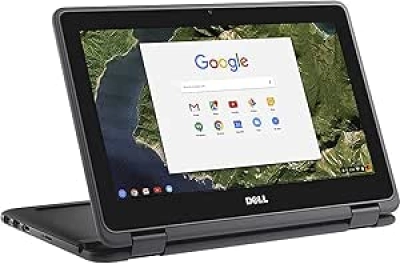 Dell Chromebook 11.6" 2-en-1 Tactile - Intel Celeron, 4GB RAM, 16GB SSD