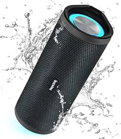 Enceinte Bluetooth Portable IPX7 Étanche 40H - HEYSONG