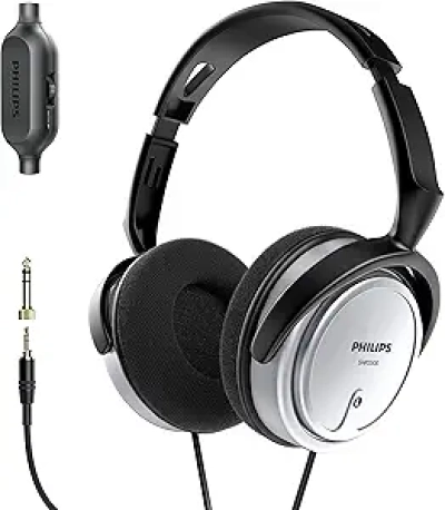 Casque Audio Philips Filaire Stéréo Professionnel 40MM - Monitoring Studio