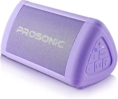 Enceinte Bluetooth Portable Prosonic BT3 - 10W Stéréo, Basses Renforcées & Étanche IPX5