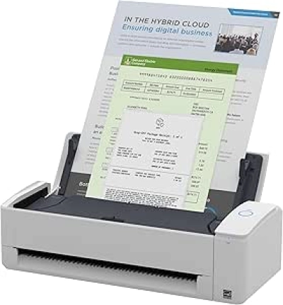 Scanner ScanSnap iX1300 Compact sans fil - Couleur double face