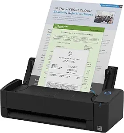 ScanSnap iX1300 - Scanner Compact Couleur WiFi USB Recto-Verso