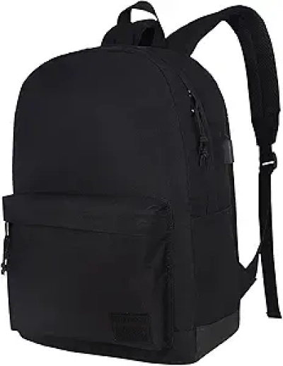 Sac à dos ordinateur portable SUPACOOL - Charge USB, imperméable, école et voyage