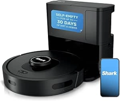 Shark AV2501S AI Ultra - Robot Aspirateur avec Vidage Automatique 30 Jours