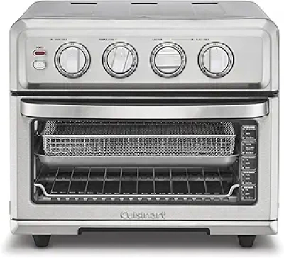 Four Grille-Pain Air Fryer Cuisinart 1800W 8 en 1 - TOA-70NAS
