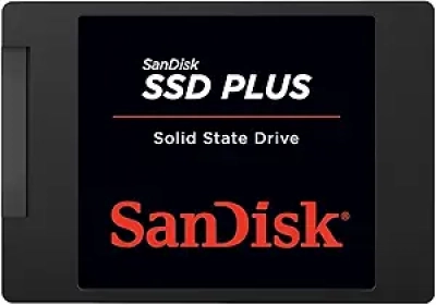SanDisk SSD PLUS 1TB - Disque SSD SATA III haute performance 535 MB/s