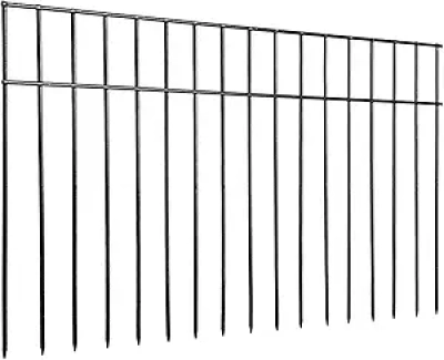 Barrière de Clôture Souterraine pour Animaux 15 Pack - 30 m - Acier Galvanisé