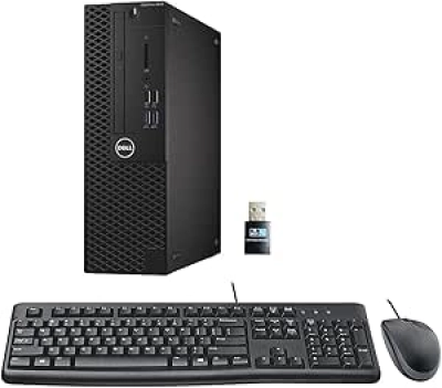 Dell Optiplex 3050 SFF Intel i5-6500 16GB 256GB SSD Windows 11 Pro Reconditionné
