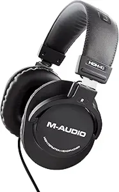 M-AUDIO HDH40 - Casque Studio Fermé Professionnel pour Monitoring et Enregistrement