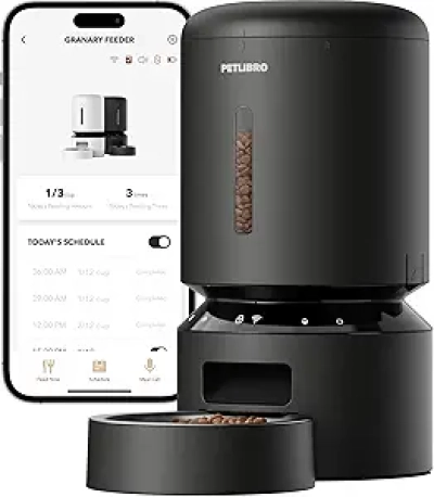 Distributeur Automatique Croquettes Chats/Chiens WiFi 5G PETLIBRO - 5L