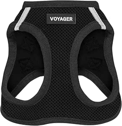 Harnais pour Chien et Chat Step-in Air Mesh - Anti-traction Réfléchissant