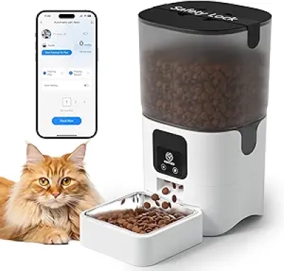 Distributeur Automatique de Croquettes PAPIFEED WiFi - Contrôle par APP